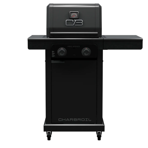 Charbroil Charbroil Pro Series 2-Burner Gas Grill and Griddle Propane / Black 463676724 Freestanding Gas Grill 047362367679