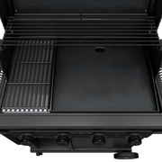 Charbroil Charbroil Pro Series 4-Burner Gas Grill with Side Burner Propane / Black 463281024 Freestanding Gas Grill
