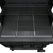 Charbroil Charbroil Pro Series 4-Burner Gas Grill with Side Burner Propane / Black 463281024 Freestanding Gas Grill
