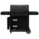 Charbroil Pro Series 4-Burner Gas Grill with Side Burner