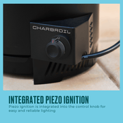 Charbroil Charbroil The Big Easy Outdoor Air Fryer Propane / Black 24102185 Freestanding Fryer