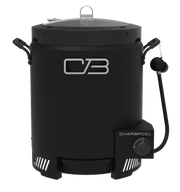 Charbroil Charbroil The Big Easy Outdoor Air Fryer Propane / Black 24102185 Freestanding Fryer
