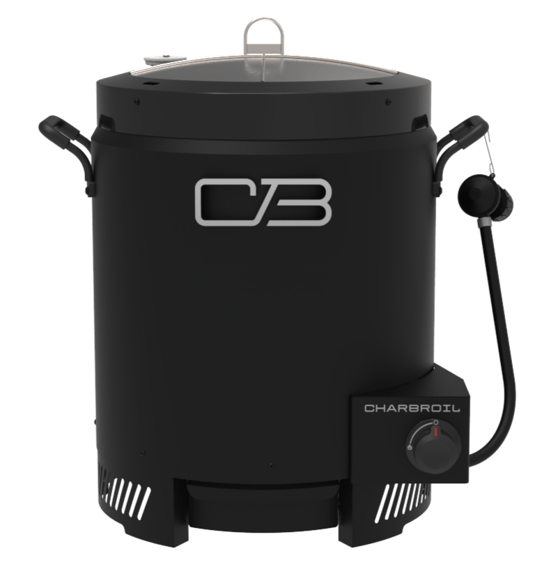 Charbroil Charbroil The Big Easy Outdoor Air Fryer Propane / Black 24102185 Freestanding Fryer