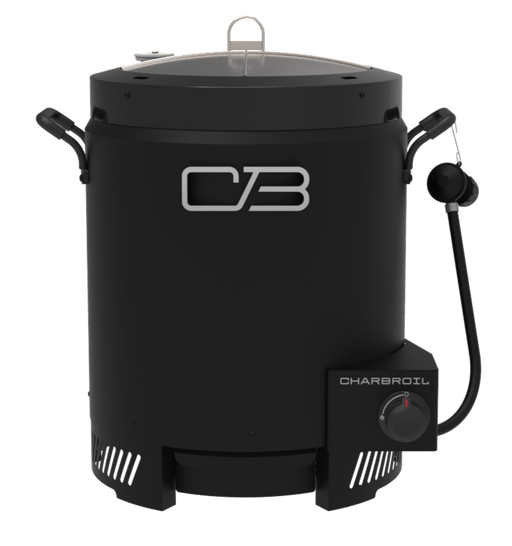 Charbroil Charbroil The Big Easy Outdoor Air Fryer Propane / Black 24102185 Freestanding Fryer
