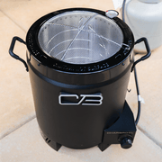 Charbroil Charbroil The Big Easy Outdoor Air Fryer Propane / Black 24102185 Freestanding Fryer