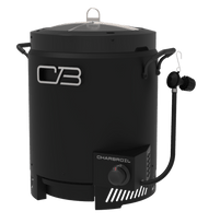 Charbroil Charbroil The Big Easy Outdoor Air Fryer Propane / Black 24102185 Freestanding Fryer