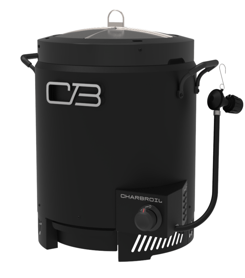 Charbroil Charbroil The Big Easy Outdoor Air Fryer Propane / Black 24102185 Freestanding Fryer