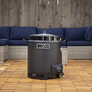 Charbroil Charbroil The Big Easy Outdoor Air Fryer Propane / Black 24102185 Freestanding Fryer