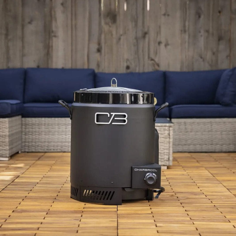 Charbroil Charbroil The Big Easy Outdoor Air Fryer Propane / Black 24102185 Freestanding Fryer