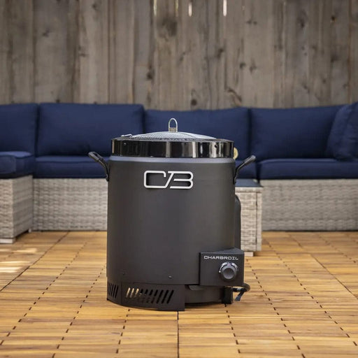 Charbroil Charbroil The Big Easy Outdoor Air Fryer Propane / Black 24102185 Freestanding Fryer