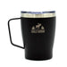 Chilly Moose Chilly Moose Canisbay Camp Mug (12oz) Black DWCBBL12 Outdoor Drinkware