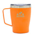 Chilly Moose Chilly Moose Canisbay Camp Mug (12oz) Blaze Orange DWCBBO12 Outdoor Drinkware