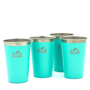 Chilly Moose Long Beach Tumblers (4-Piece Set) - DWLBSFSET