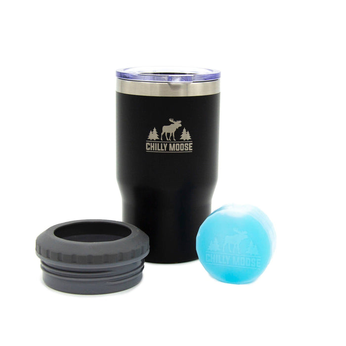 Chilly Moose Chilly Moose Midnight Brent Insulator & Tumbler (14oz) DWINSBL14 Outdoor Drinkware