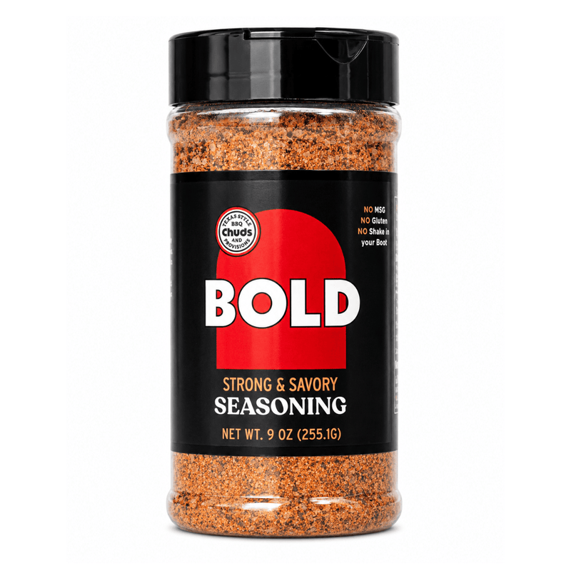 Chuds BBQ Chuds BBQ Bold Seasoning (9oz) CHUDBOLD Sauce & Rub 850047681041