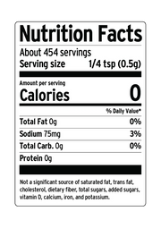 Chuds BBQ Chuds BBQ Gold Seasoning (8oz.) CHUDGOLD Sauce & Rub
