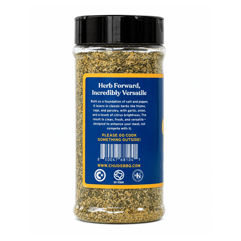 Chuds BBQ Chuds BBQ Gold Seasoning (8oz.) CHUDGOLD Sauce & Rub