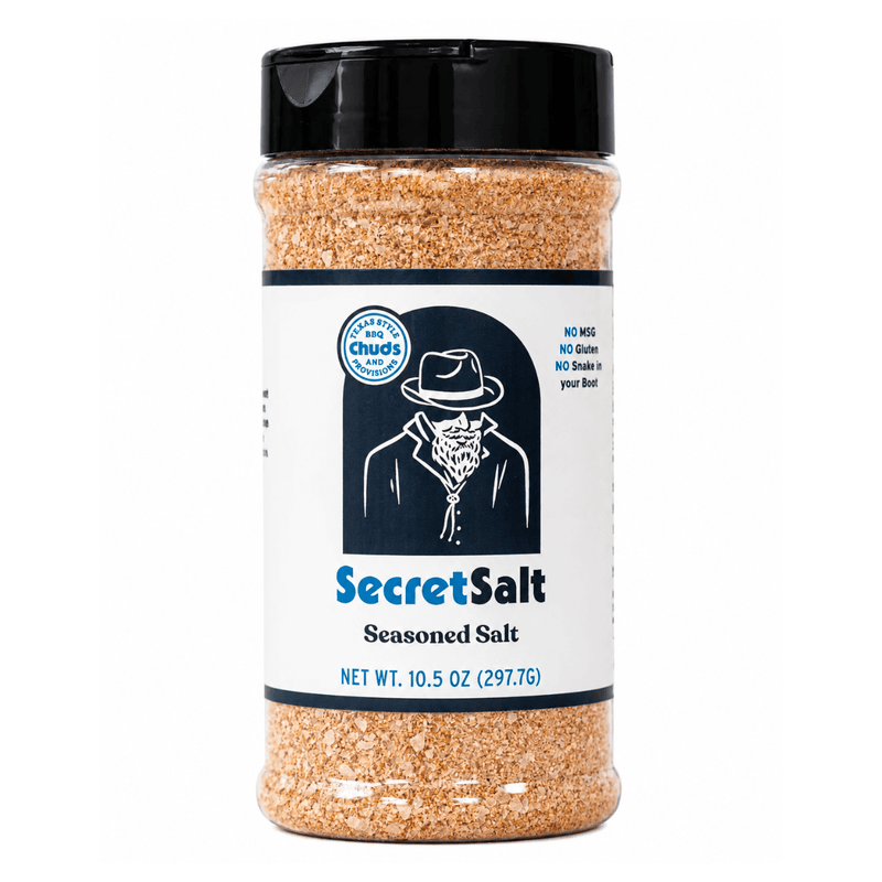 Chuds BBQ Chuds BBQ SecretSalt Seasoning (10.5oz.) SHUDSECRET Sauce & Rub 850047681508