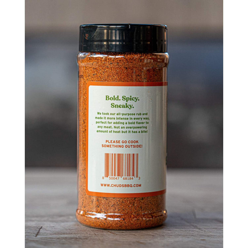 Chuds BBQ Chuds BBQ SnakeBite Rub (9.9oz) SNAKEBITE Sauce & Rub