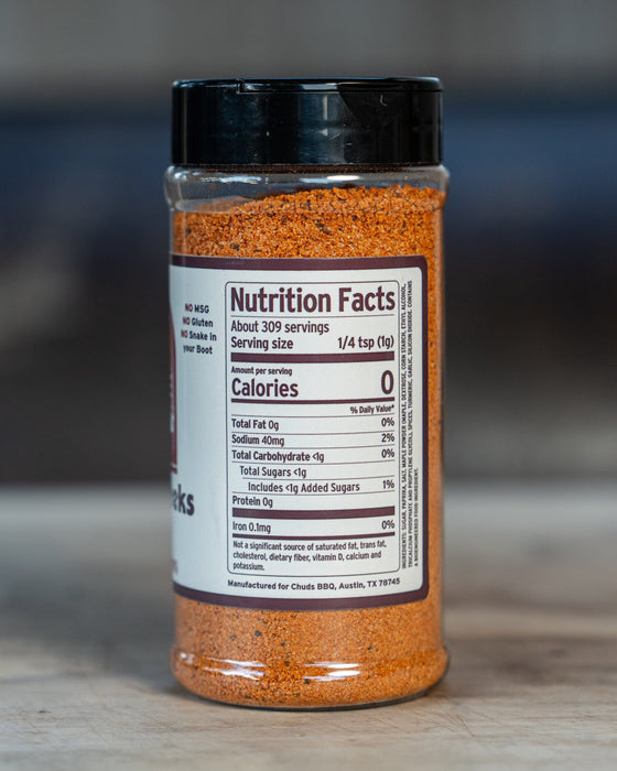 Chuds BBQ Chuds BBQ SweetCheeks Rub (10.9oz) SWEETCHEEKS Sauce & Rub