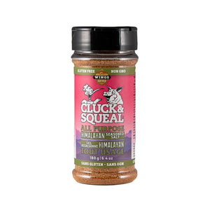 Cluck & Squeal All Purpose Himalayan Seasoned Salt
