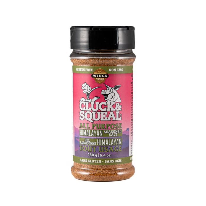 Cluck & Squeal Cluck & Squeal All Purpose Himalayan Seasoned Salt 5.8 oz CS004 Sauce & Rub