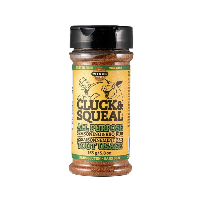 Cluck & Squeal Cluck & Squeal All Purpose Seasoning (5.8oz) CS001 Sauce & Rub