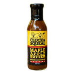 Cluck & Squeal Maple Apple Butter BBQ Sauce (350ml)