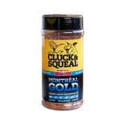 Cluck & Squeal Cluck & Squeal Montreal Gold Steak Seasoning & BBQ Rub (300g) CS028 Sauce & Rub