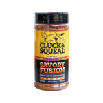 Cluck & Squeal Savory Fusion Seasoning & BBQ Rub (280g)