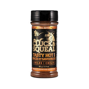 Cluck & Squeal Tasty Hot BBQ Rub (2.9oz)