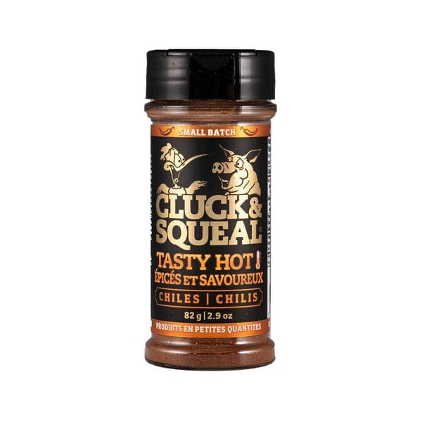 Cluck & Squeal Cluck & Squeal Tasty Hot BBQ Rub (2.9oz) CS007 Sauce & Rub