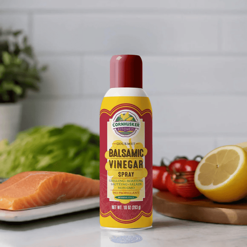 Cornhusker Cornhusker Kitchen Gourmet Balsamic Vinegar Spray (10oz) 01694 Sauce & Rub