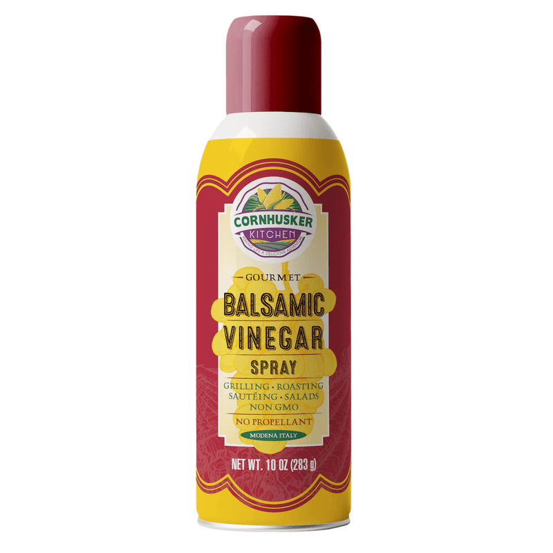 Cornhusker Cornhusker Kitchen Gourmet Balsamic Vinegar Spray (10oz) 01694 Sauce & Rub