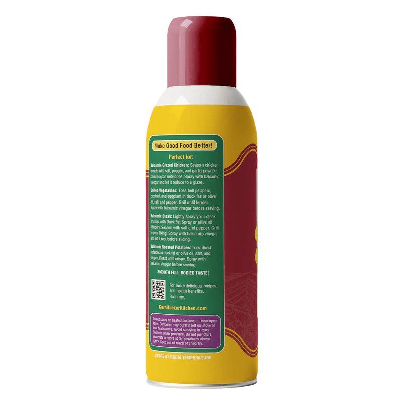 Cornhusker Cornhusker Kitchen Gourmet Balsamic Vinegar Spray (10oz) 01694 Sauce & Rub