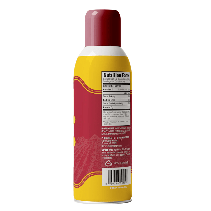 Cornhusker Cornhusker Kitchen Gourmet Balsamic Vinegar Spray (10oz) 01694 Sauce & Rub