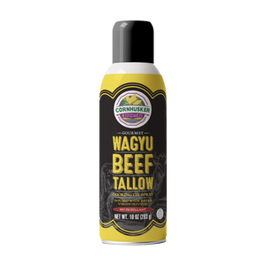 Cornhusker Kitchen Gourmet Wagyu Beef Tallow Spray (10oz)