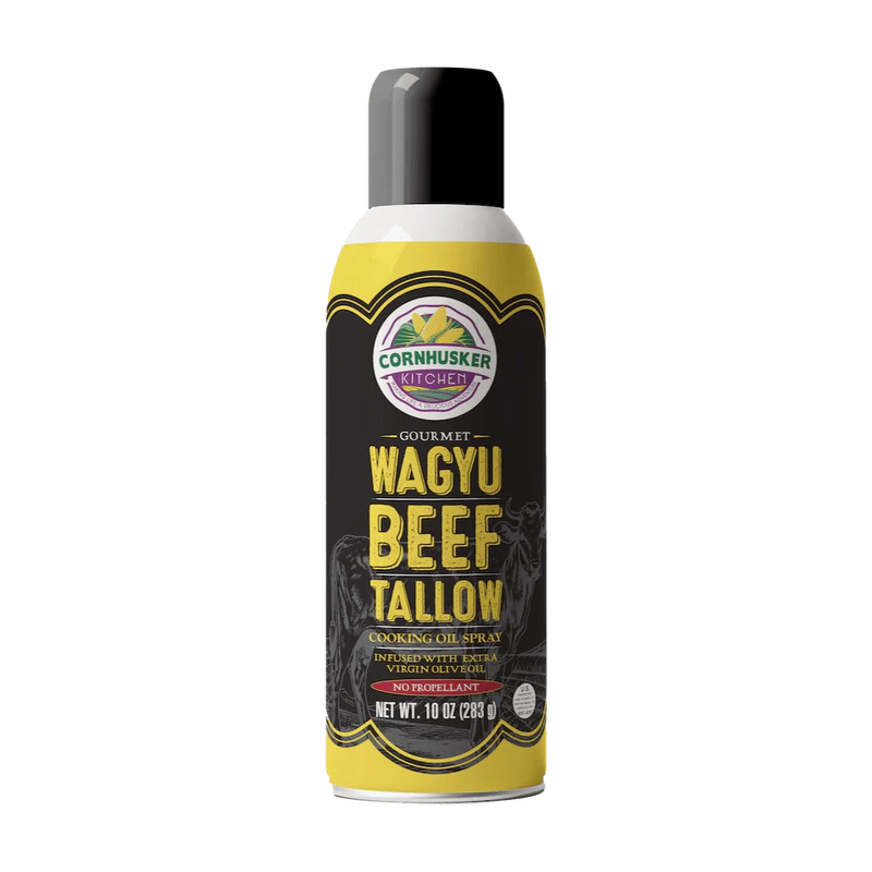 Cornhusker Cornhusker Kitchen Gourmet Wagyu Beef Tallow Spray (10oz) 81205 Sauce & Rub 860012981205