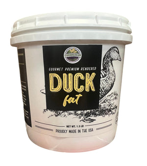 Cornhusker Premium Rendered Duck Fat Tub (1.5lb)