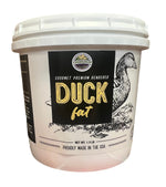 Cornhusker Premium Rendered Duck Fat Tub (1.5lb)