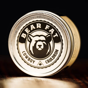 Cowboy Cauldron Bear Fat 90001-BF