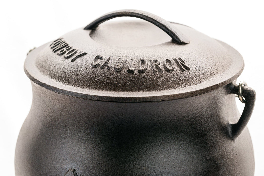 Cowboy Cauldron Cowboy Cauldron The Chuckwagon Pot Cauldron Firepit Accessory