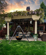 Cowboy Cauldron Cowboy Cauldron The Dude 51001-DUDE 51001-DUDE Cauldron Firepit 850010414515
