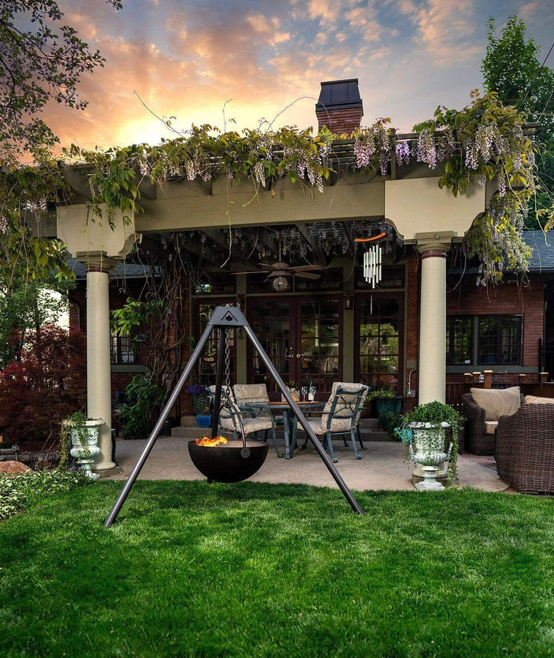 Cowboy Cauldron Cowboy Cauldron The Dude 51001-DUDE 51001-DUDE Cauldron Firepit 850010414515