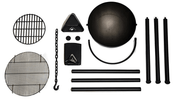 Cowboy Cauldron Cowboy Cauldron The Dude 51001-DUDE 51001-DUDE Cauldron Firepit 850010414515