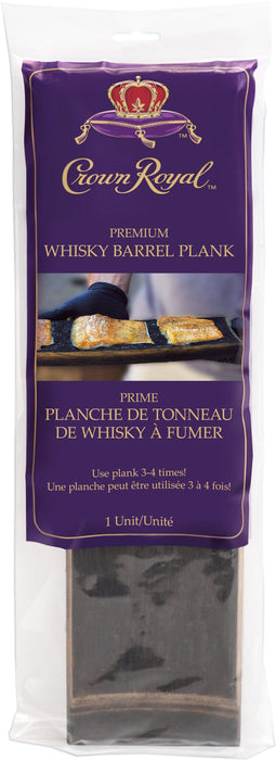 Crown Royal Crown Royal Premium Whisky Barrel Plank GBG-CRPLANK Accessory Wood Plank 628176523132