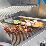 Crown Verity Crown Verity 48" Mobile Grill Dome Package Single Inlet (Bulk Tanks Only) w/ Roll Dome CV-MCB-48-SI BULK-RDP Propane / Stainless Steel CV-MCB-48-SI BULK-RDP Freestanding Gas Grill CV-MCB-48-SI BULK-RDP