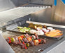 Crown Verity Crown Verity 48" Mobile Grill Single Inlet 50-100 lb. Tank Capacity CV-MCB-48-SI 50/100-PKG Propane / Stainless Steel CV-MCB-48-SI 50/100-PKG Freestanding Gas Grill CV-MCB-48-SI 50/100-PKG