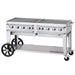 Crown Verity Crown Verity 60" Rental Grill Dome Package with (1) Roll Dome (1) Adjustable Bun CV-RCB-60-1RDP Propane / Stainless Steel CV-RCB-60-1RDP Freestanding Gas Grill CV-RCB-60-1RDP