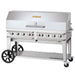 Crown Verity Crown Verity 60" Rental Grill Dome Package with (1) Roll Dome (1) Adjustable Bun CV-RCB-60-1RDP Propane / Stainless Steel CV-RCB-60-1RDP Freestanding Gas Grill CV-RCB-60-1RDP